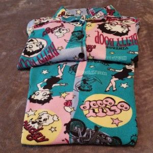 💕Betty Boop Vintage Pajama Set💤